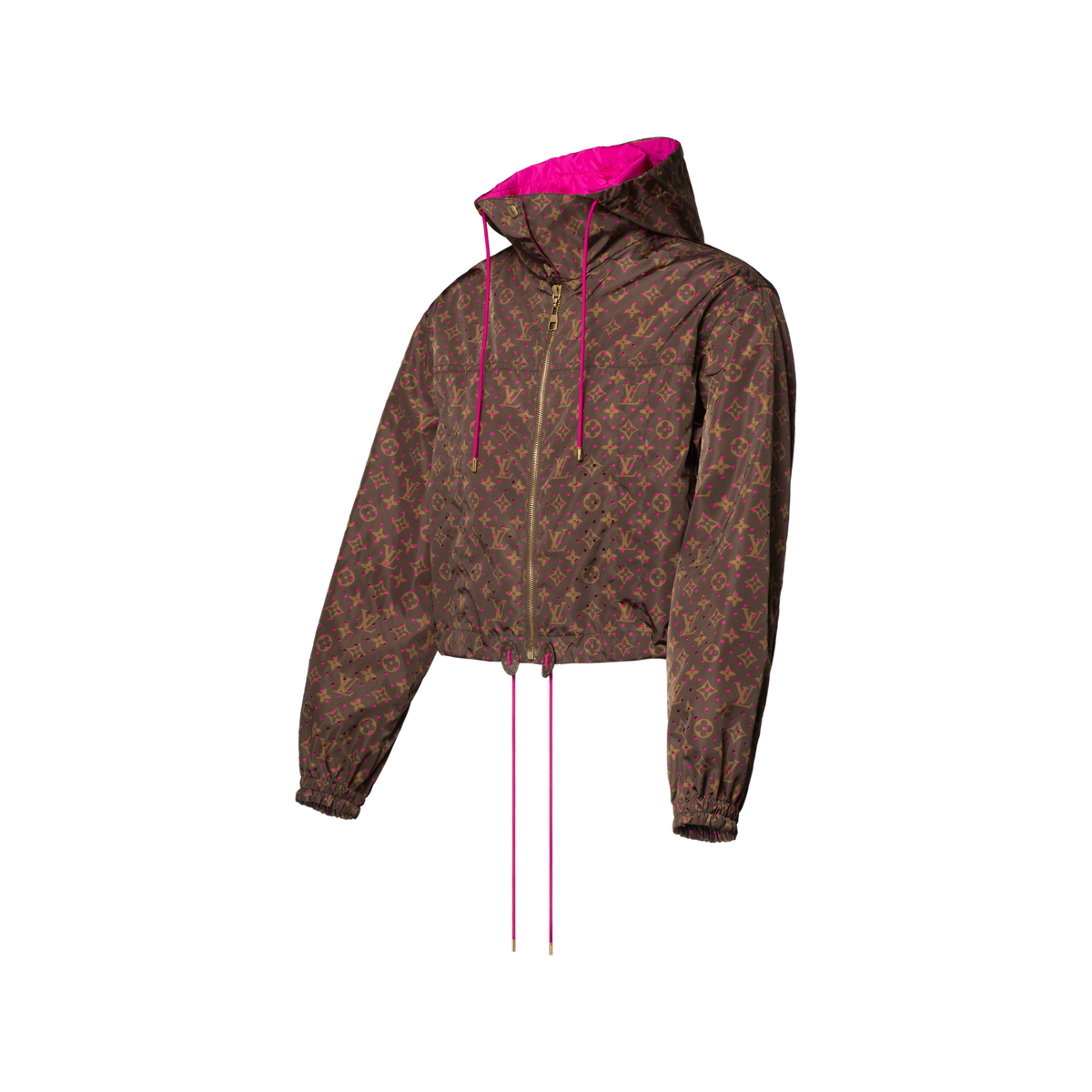 Perforated Monogram Jacket