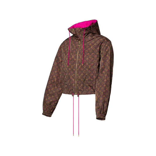 Perforated Monogram Jacket