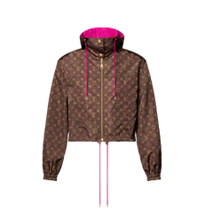 Perforated Monogram Jacket