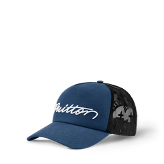 Signature Mesh Cap