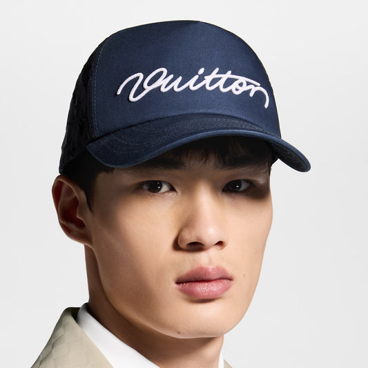 Signature Mesh Cap
