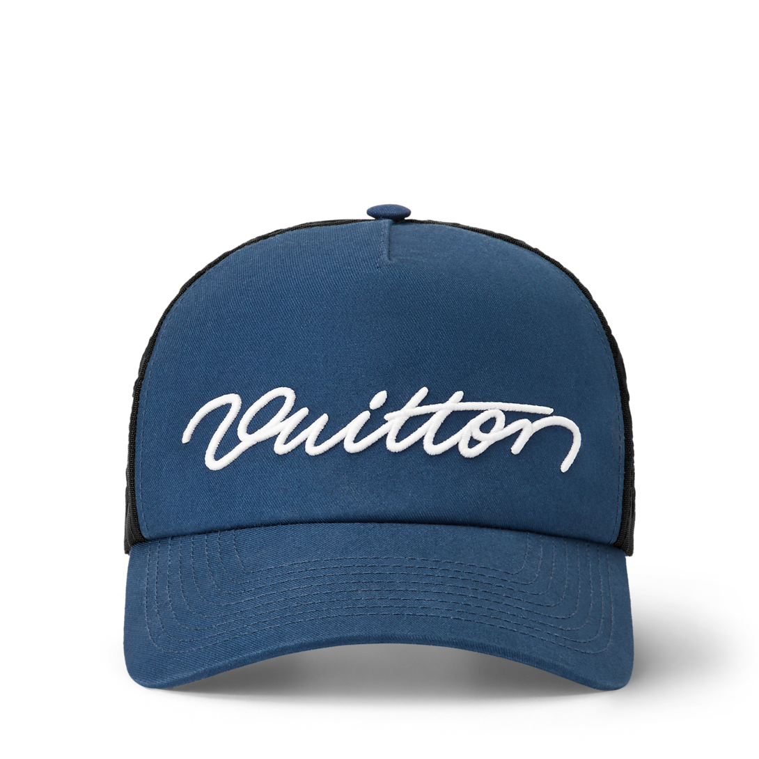 Signature Mesh Cap