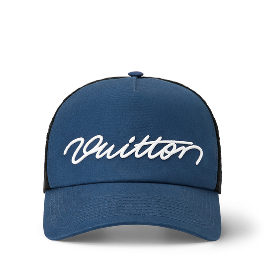 Signature Mesh Cap