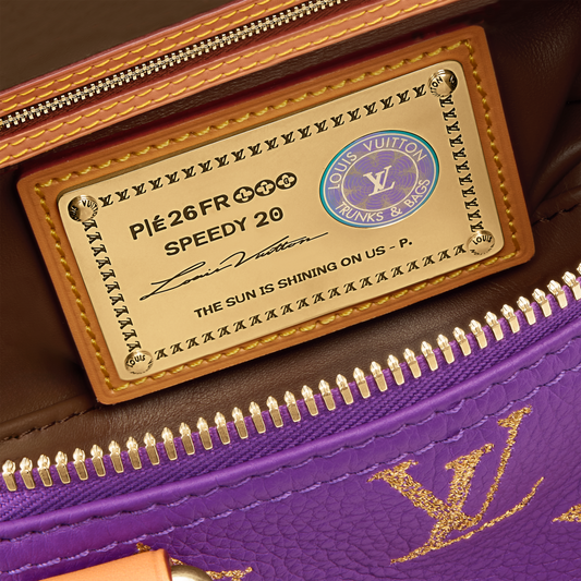 Speedy P9 Bandoulière 20 Bag