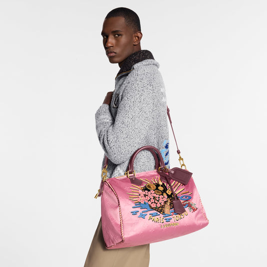 Speedy P9 Bandoulière 40 Bag