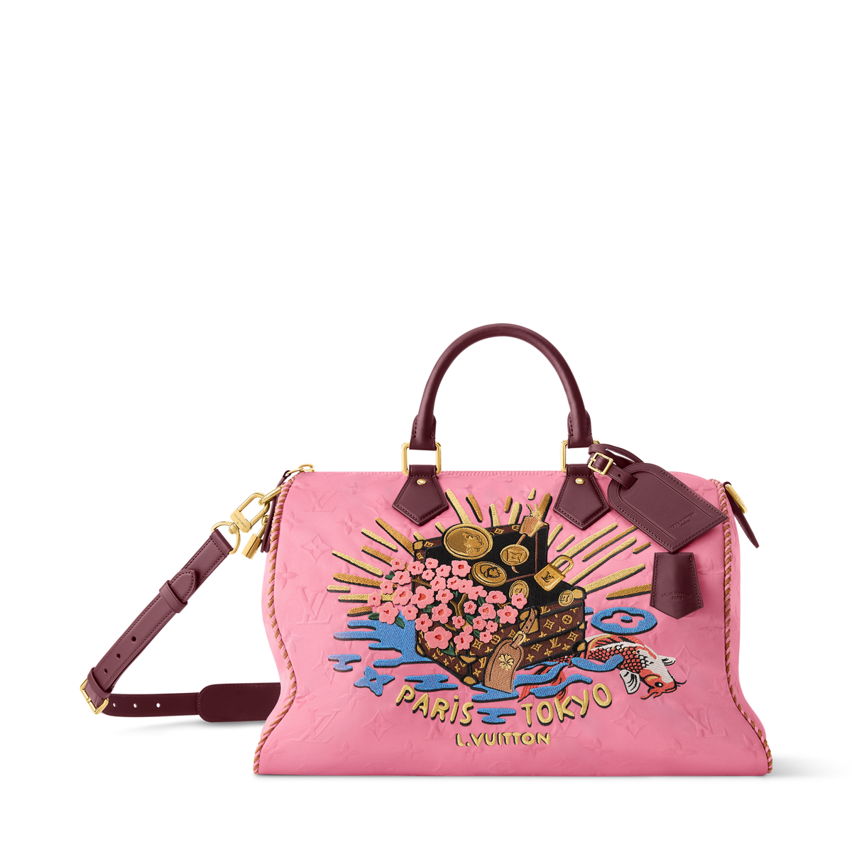 Speedy P9 Bandoulière 40 Bag