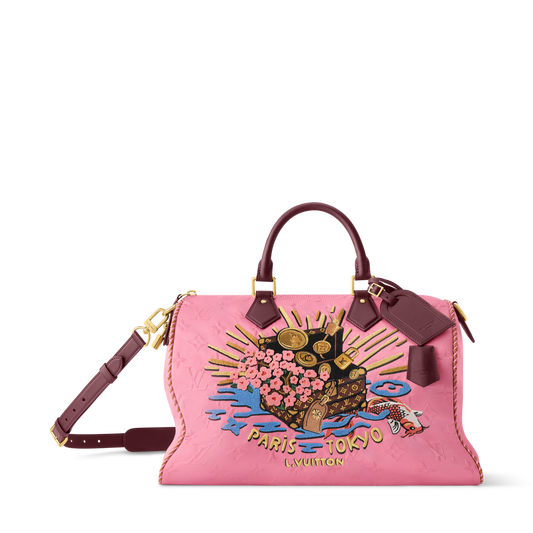 Speedy P9 Bandoulière 40 Bag