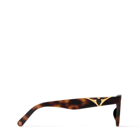 The Lv Flower Low Cat Eye Sunglasses