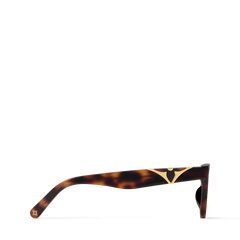 The Lv Flower Low Cat Eye Sunglasses