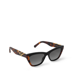 The Lv Flower Low Cat Eye Sunglasses