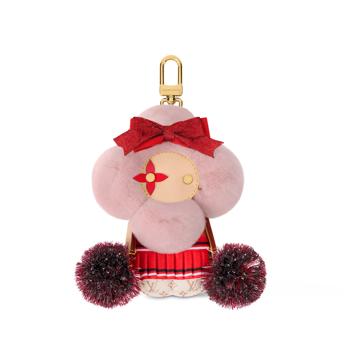 Vivienne Fashionista Cheerleader Bag Charm