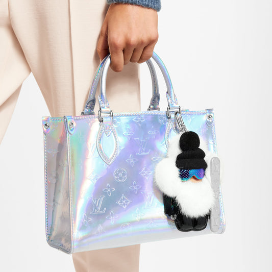 Vivienne Fashionista Snowboard Bag Charm