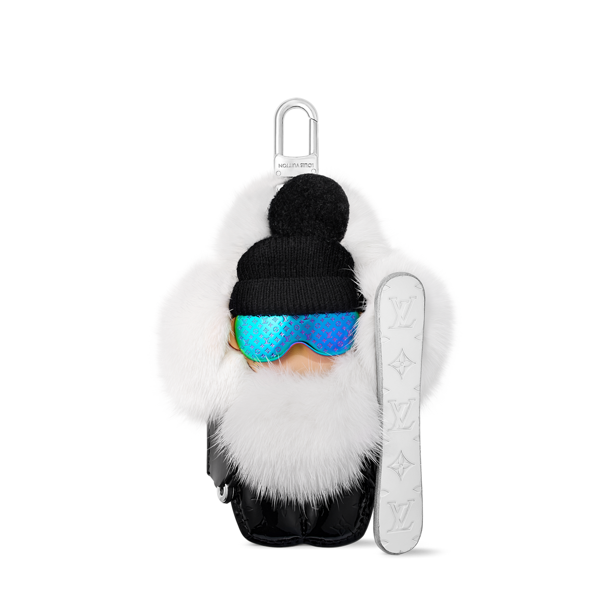 Vivienne Fashionista Snowboard Bag Charm