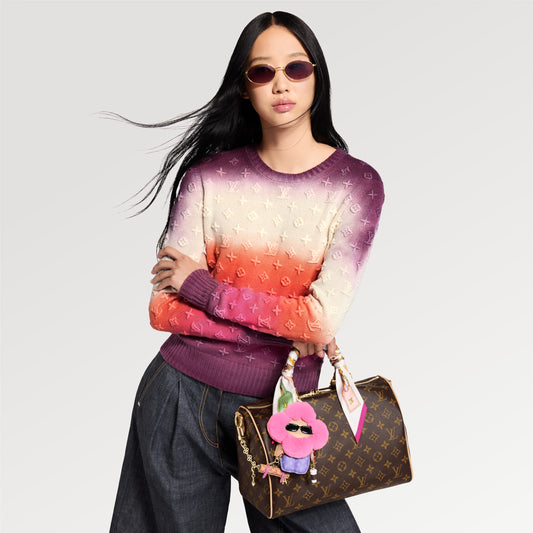 Vivienne Fashionista Yoga Bag Charm