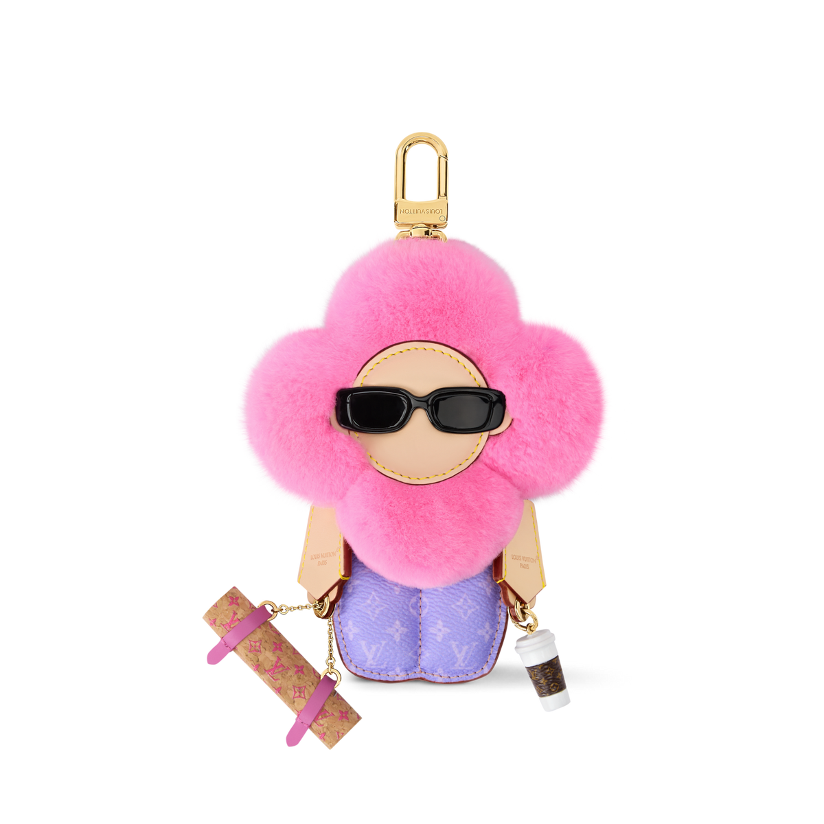 Vivienne Fashionista Yoga Bag Charm