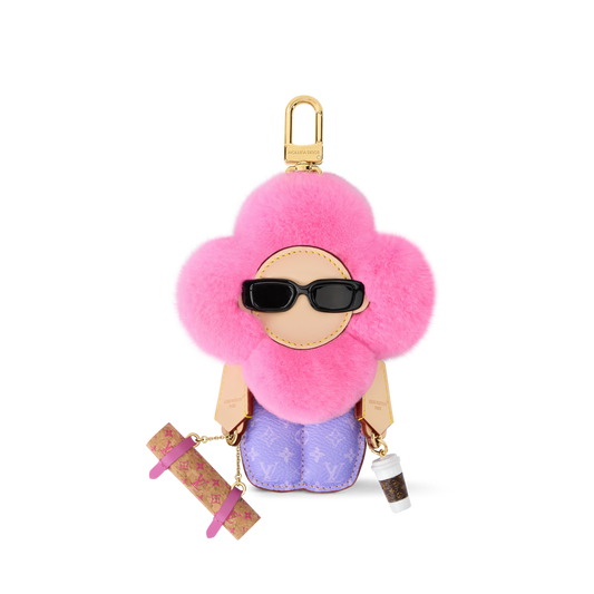 Vivienne Fashionista Yoga Bag Charm