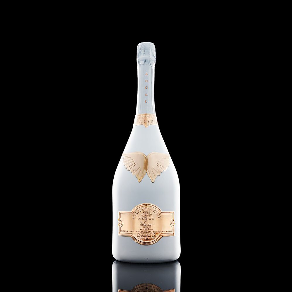 Angel Champagne NV Rosé (La Collection Noire) Magnum