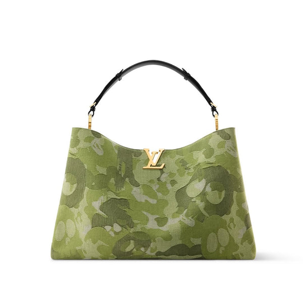 kuma★ルイヴィトン★カンクーン Capucines XXL Camo – Lux Afrique Boutique