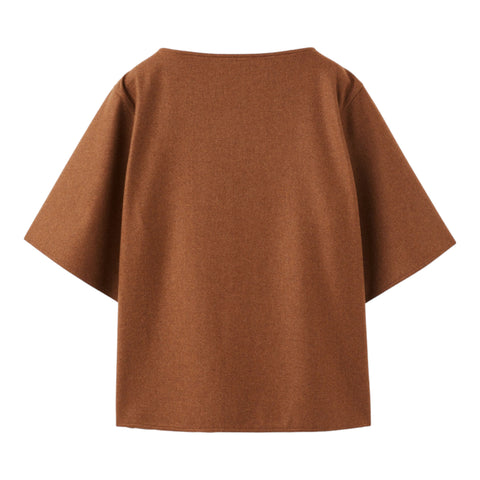 Mara Shirt  Cashmere Virgin Wool