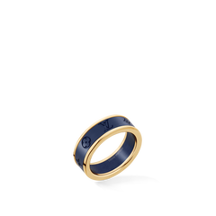 Les Gastons Vuitton Small Ring, Yellow Gold and Titanium
