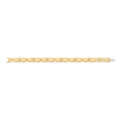 Les Gastons Vuitton Gourmette Bracelet, Yellow Gold