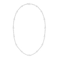 Les Gastons Vuitton Trunk Necklace, White Gold and Diamonds