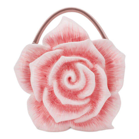 Resin Rose-Design Dolce Box Bag