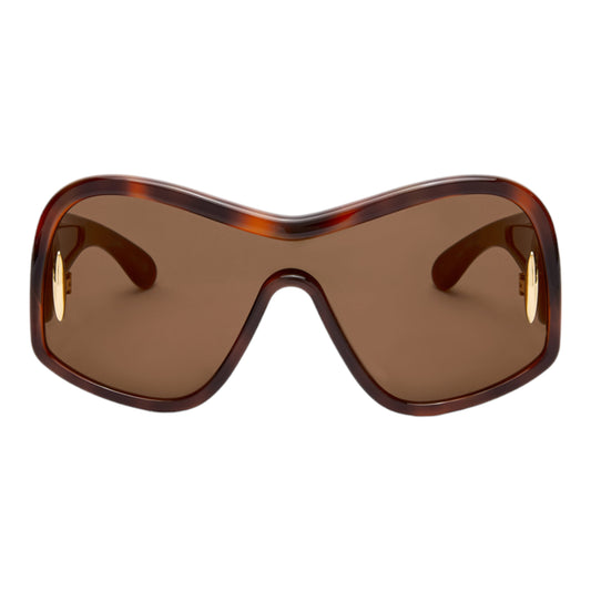Square Mask Sunglasses In Acetate & Nylon