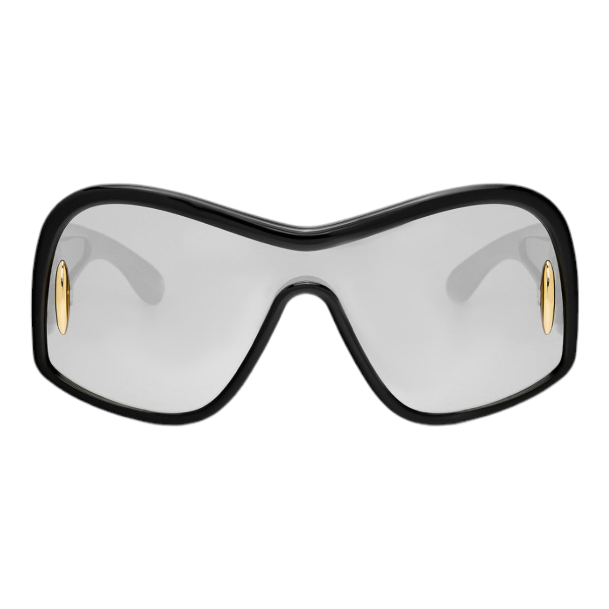 Square Mask Sunglasses In Acetate & Nylon