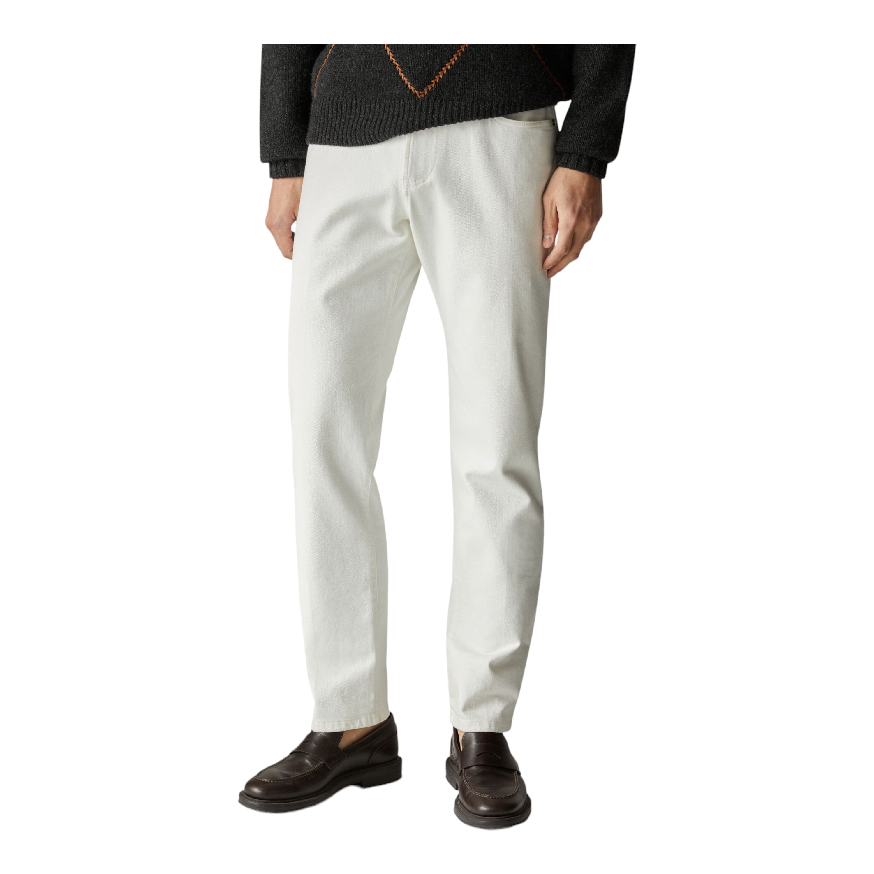 Quarona Five-Pocket Trousers