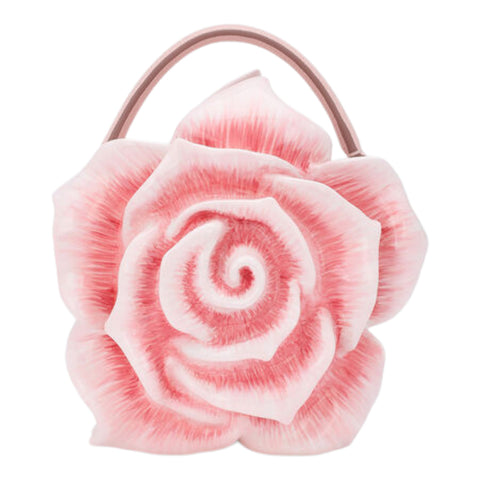 Resin Rose-Design Dolce Box Bag