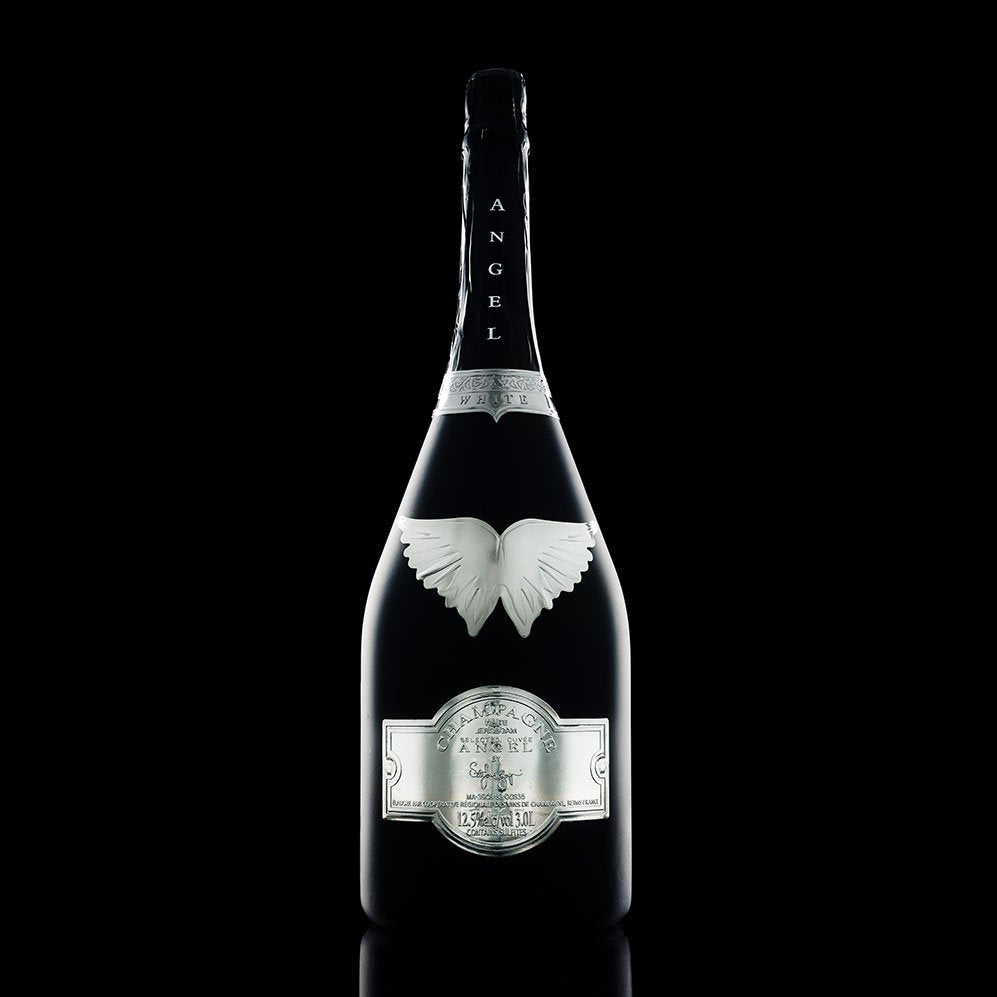 Angel Champagne NV Brut  (La Collection Noire)  600cl Methuselah