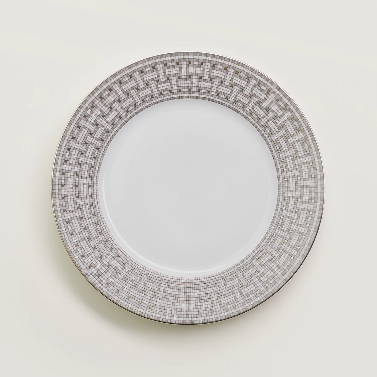Mosaique Au 24 Platinum Dinner Plate