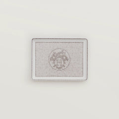 Mosaique Au 24 Platinum Tray, Small Model