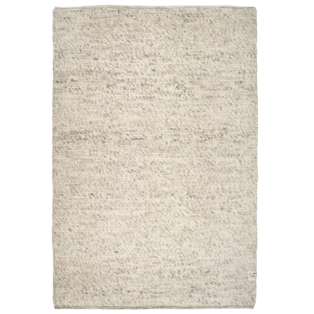 Merino Rug Natural Beige