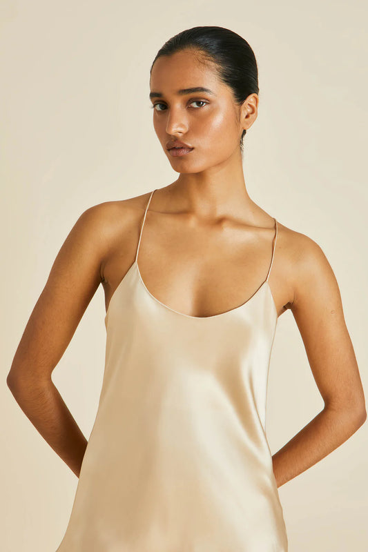 Bella Caramel Camisole Set
