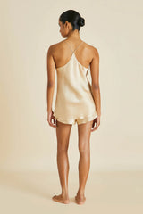 Bella Caramel Camisole Set