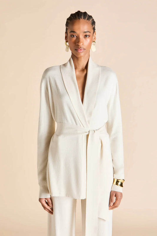 Caro Alaska Ivory Tracksuit