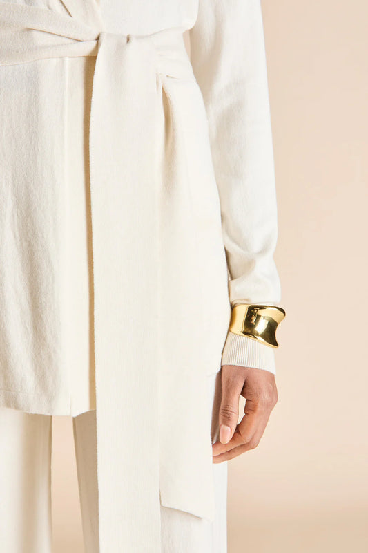 Caro Alaska Ivory Tracksuit