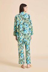 Casablanca Jardin Blue Floral Pyjamas