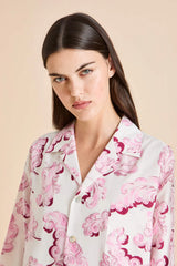 Casablanca Plume Pink Feather Pyjamas