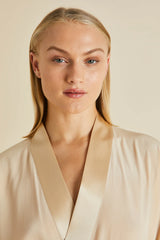 Queenie Caramel Robe