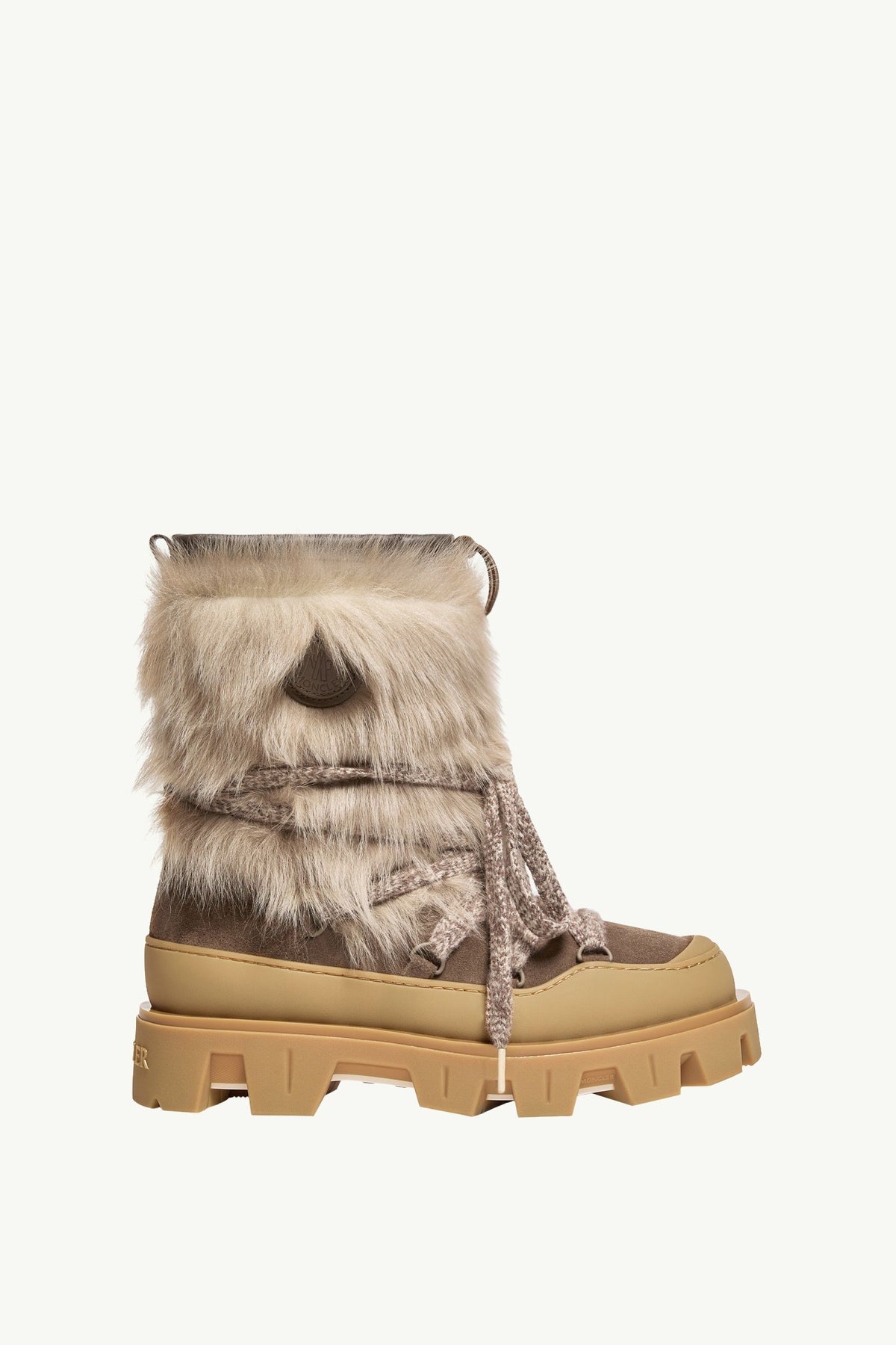 Peak Après Shearling & Suede Boots