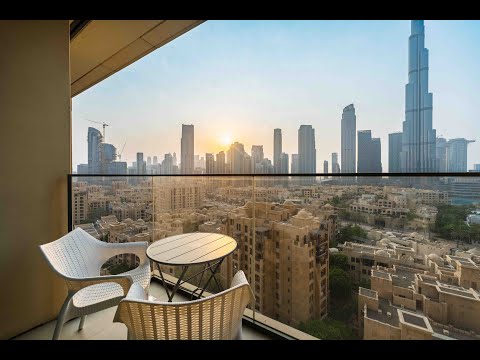 High-End Apt w/ Direct Burj Khalifa Views