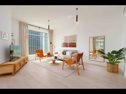 Modern Chic Apt w/ Spectacular Downtown Views