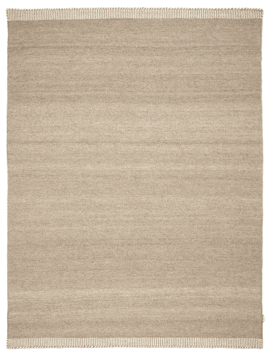Pure Wool Rug Natural Beige