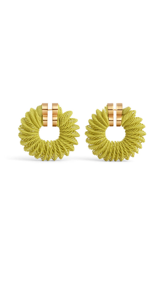 Spiral Hoops Earrings