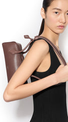 Le Teckel Small Bag In Goatskin