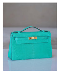 Mini KP Menthe Lizard GHW Stamp B 2024