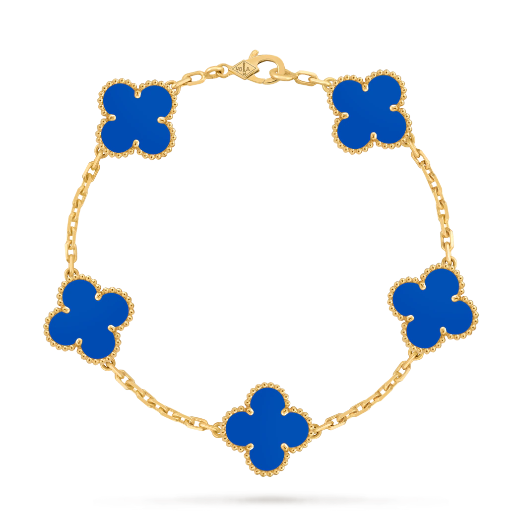 Vintage Alhambra Bracelet, 5 Motifs